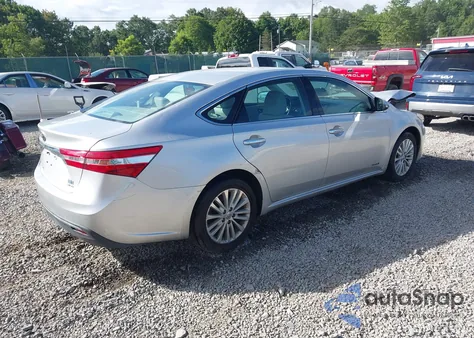2013 Toyota Avalon Hybrid Xle Premium z USA, uszkodzony, nr VIN 4T1BD1EB5DU013205